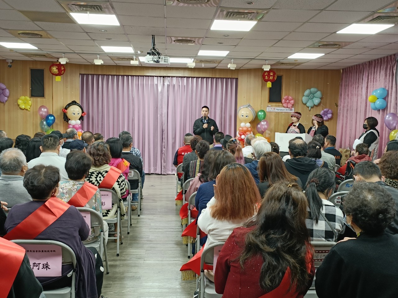 新北市政府馬見議員致詞