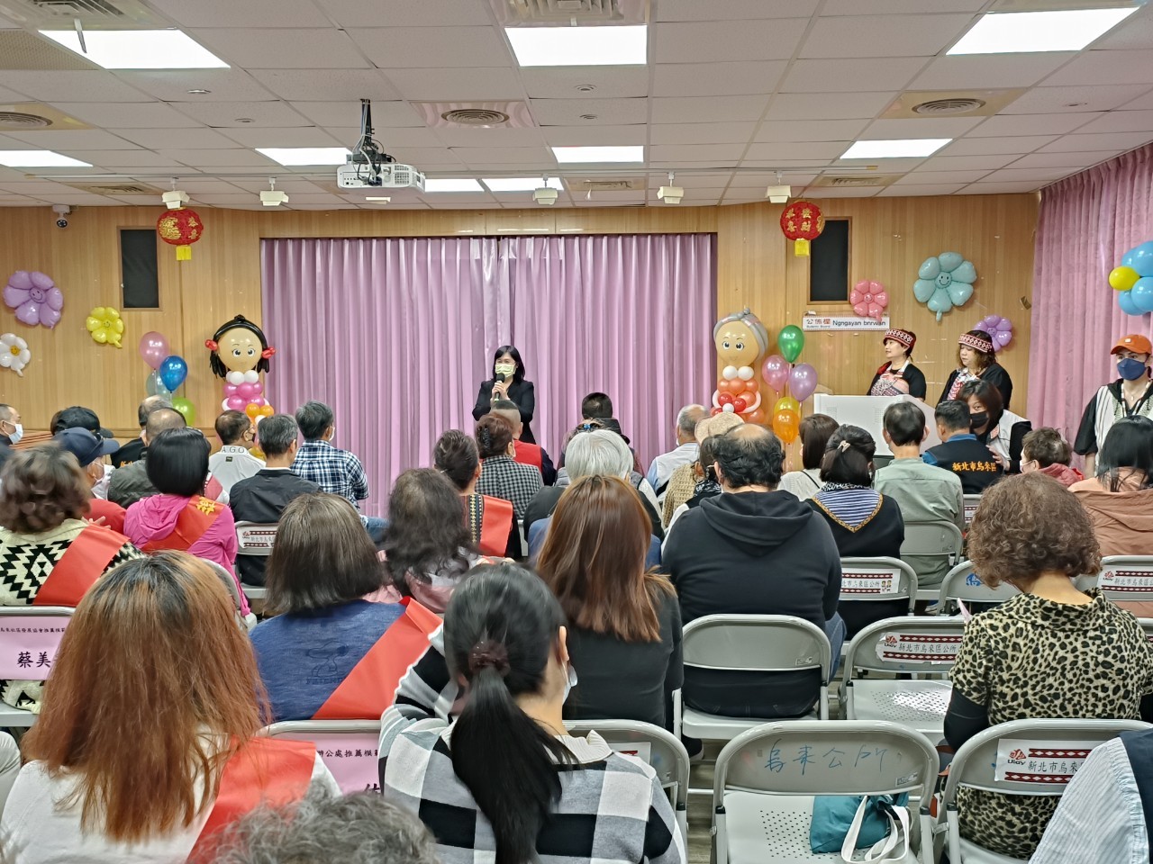 原民局副局長致詞