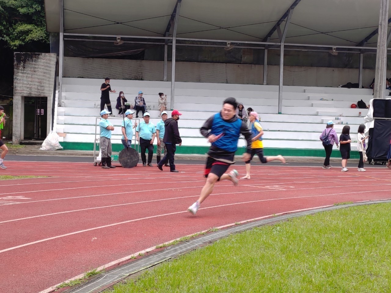 112年度烏來區運動會暨傳統競技活動。
