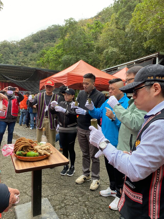 福山橋通車典禮祈福儀式