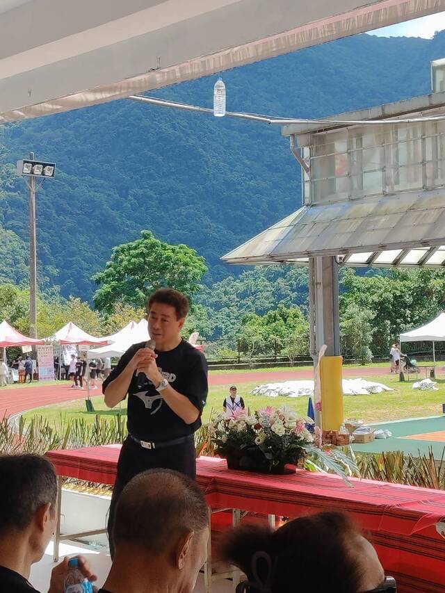 副主委陳義信致詞