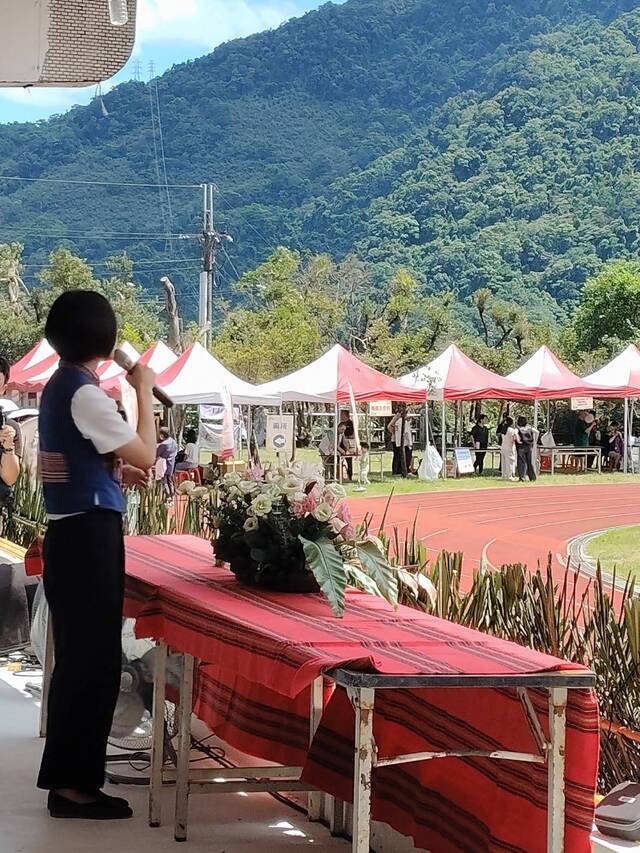 林瑋茜局長致詞