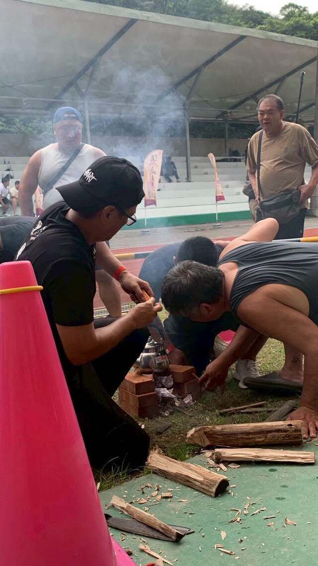 生火比賽