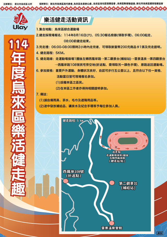 健走活動資訊